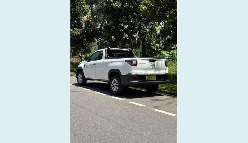 FIAT STRADA ENDURAN CS13 - BRANCO - 2026 Foto 4 (Grande)