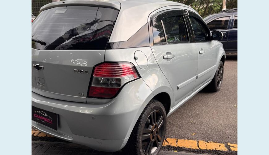 CHEVROLET AGILE LTZ 1.4 MPFI 8V FLEXPOWER 5P - PRATA - 2010 Foto 4 (Grande)