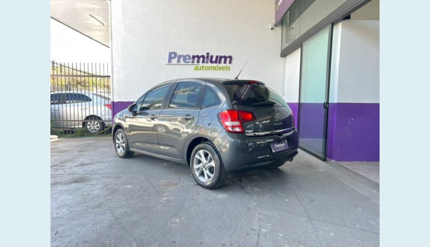 CITROËN C3 - CINZA - 2015 Foto 4 (Grande)