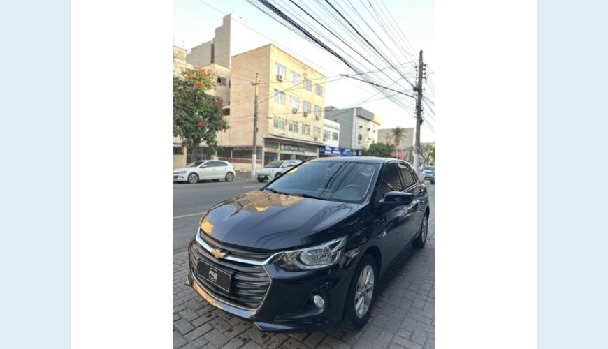 CHEVROLET ONIX - PRETO - 2020 Foto 4 (Grande)