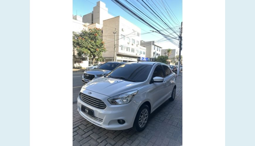 FORD KA SEDAN - BRANCO - 2016 Foto 4 (Grande)
