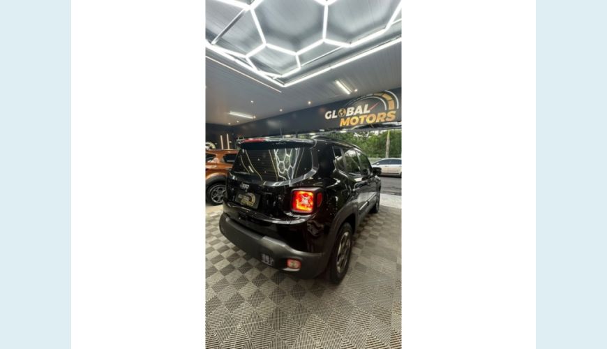 JEEP RENEGADE - PRETO - 2020 Foto 4 (Grande)
