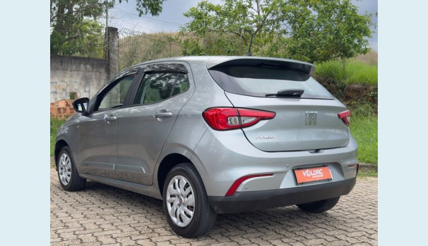 FIAT ARGO - CINZA - 2018 Foto 4 (Grande)