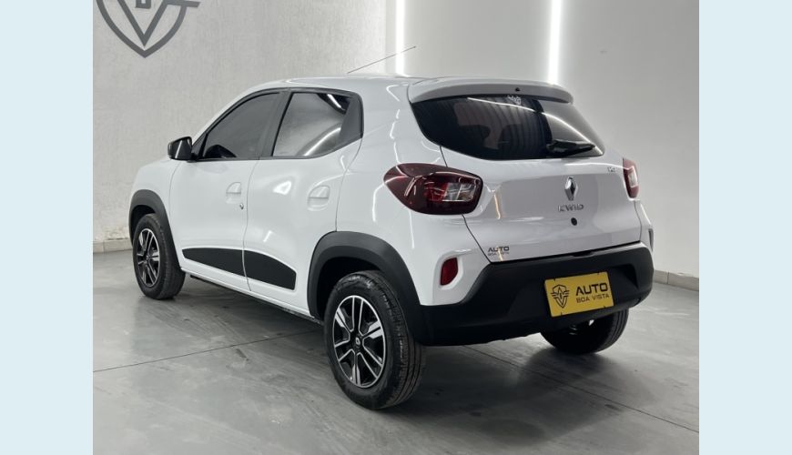 RENAULT KWID - BRANCO - 2025 Foto 4 (Grande)