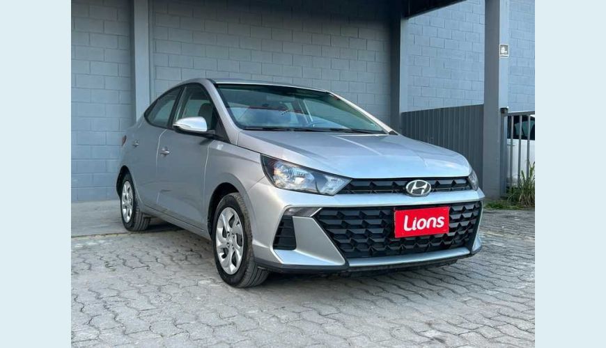 HYUNDAI HB 20S COMFORT PLUS 1.0 - PRATA - 2025 Foto 4 (Grande)