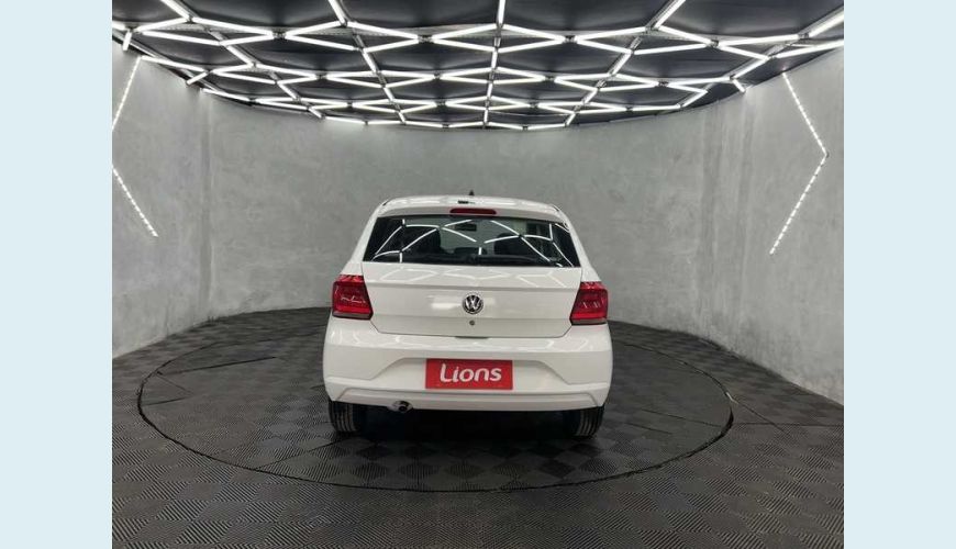 VOLKSWAGEN GOL 1.0 12V FLEX - BRANCO - 2023 Foto 4 (Grande)