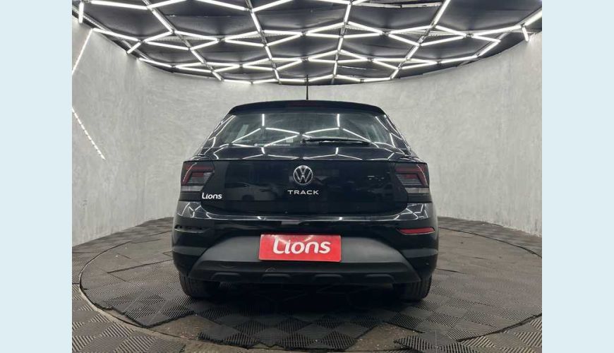 VOLKSWAGEN POLO TRACK 1.0 FLEX 12V 5P - PRETO - 2024 Foto 4 (Grande)