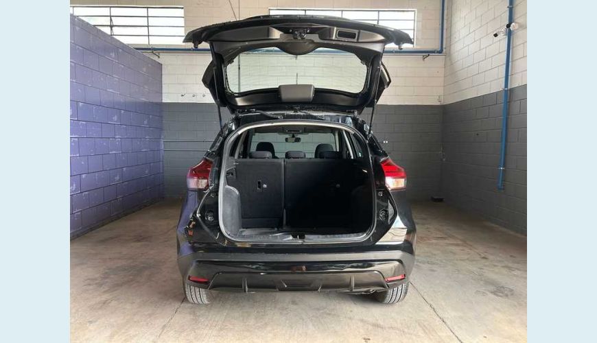 NISSAN KICKS ACTIVE 1.6 FLEX - PRETO - 2024 Foto 4 (Grande)