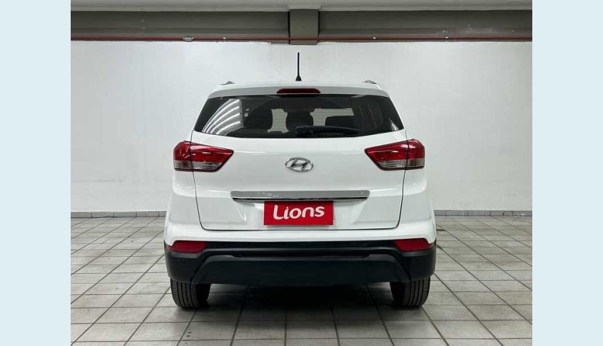 HYUNDAI CRETA ACTION 1.6 AUT. FLEX - BRANCO - 2024 Foto 4 (Grande)