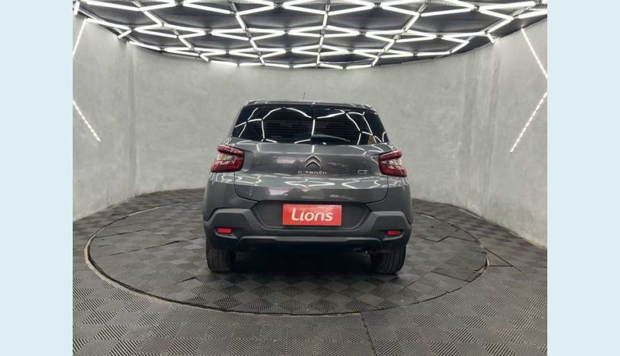 CITROËN C3 LIVE PACK 1.0 - CINZA - 2024 Foto 4 (Grande)
