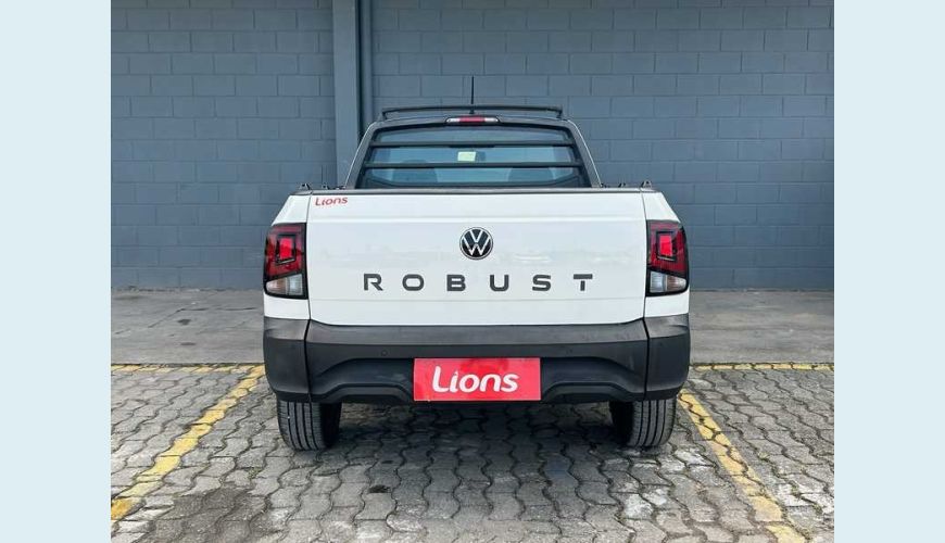 VOLKSWAGEN SAVEIRO ROBUST TOTAL FLEX 16V - BRANCO - 2025 Foto 4 (Grande)