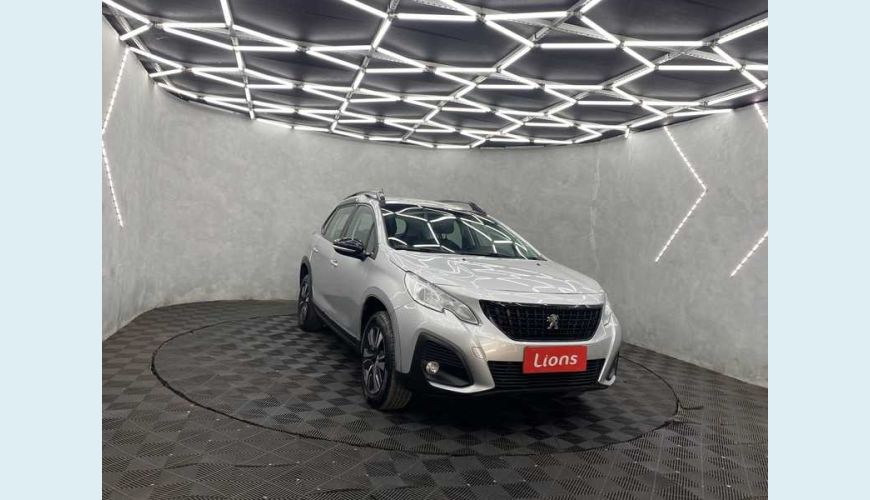 PEUGEOT 2008 ALLURE PACK 1.6 - PRATA - 2022 Foto 4 (Grande)