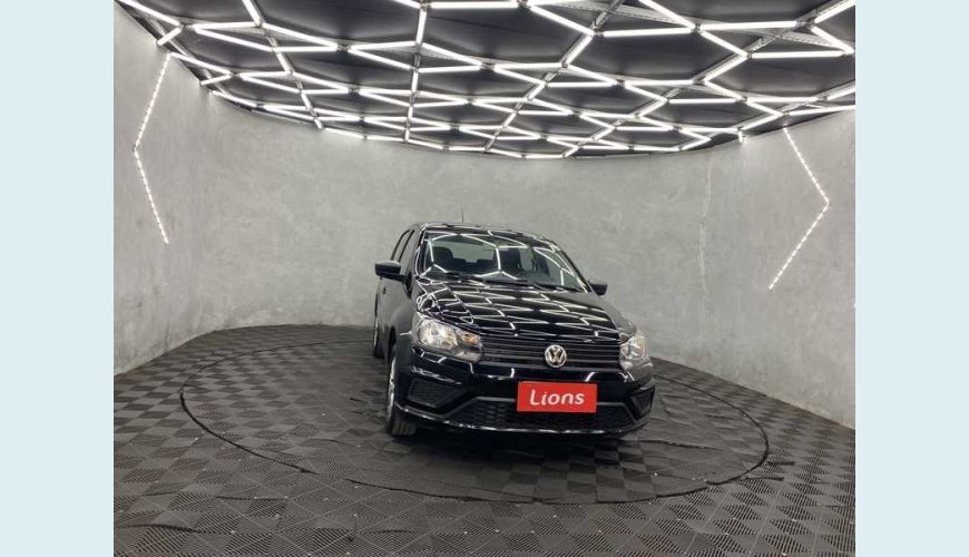 VOLKSWAGEN GOL 1.0 12V FLEX - PRETO - 2021 Foto 4 (Grande)