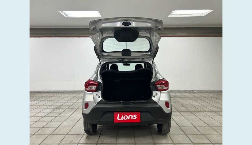 RENAULT KWID ZEN 1.0 12V SCE FLEX - PRATA - 2025 Foto 4 (Grande)