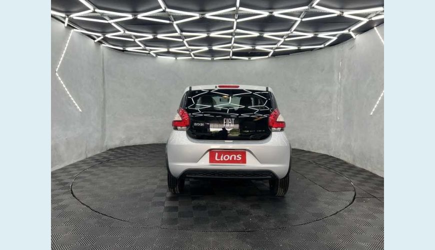 FIAT MOBI LIKE 1.0 - PRATA - 2024 Foto 4 (Grande)