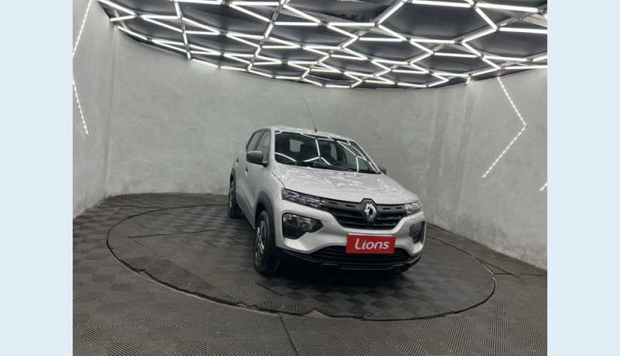 RENAULT KWID ZEN 1.0 12V SCE (FLEX) - PRATA - 2025 Foto 4 (Grande)