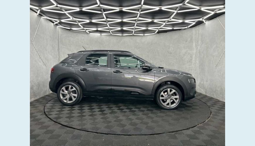 CITROËN C4 CACTUS 1.6 FEEL AUT. FLEX - CINZA - 2022 Foto 4 (Grande)