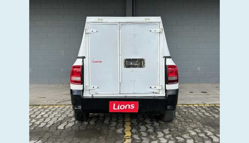 VOLKSWAGEN SAVEIRO ROBUST 1.6 MSI CS FLEX - BRANCO - 2023 Foto 4 (Grande)