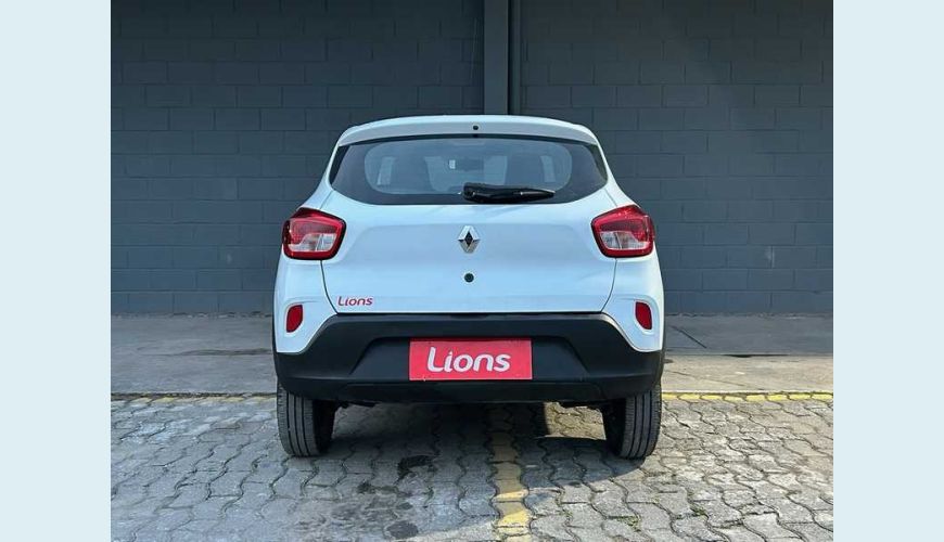 RENAULT KWID ZEN 1.0 12V SCE FLEX - BRANCO - 2025 Foto 4 (Grande)