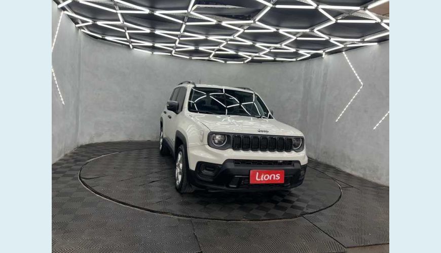 JEEP RENEGADE SPORT T270 1.3 TURBO 4X2 - BRANCO - 2024 Foto 4 (Grande)