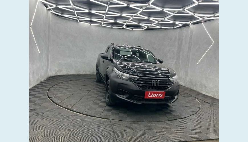 FIAT STRADA ENDURANCE 1.3 FLEX 8V CS - PRETO - 2024 Foto 4 (Grande)
