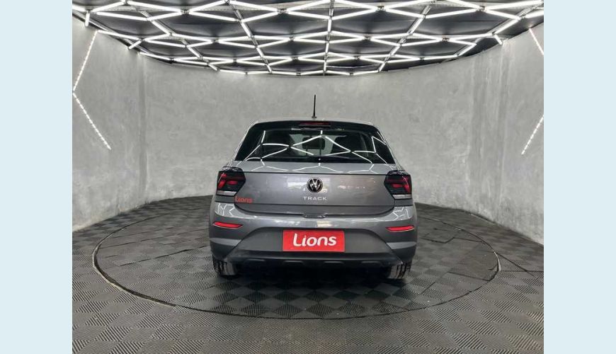 VOLKSWAGEN POLO TRACK 1.0 FLEX 12V 5P - CINZA - 2025 Foto 4 (Grande)