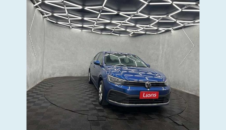 VOLKSWAGEN VIRTUS TSI 1.0 FLEX 12V 4P AUT. - AZUL - 2023 Foto 4 (Grande)