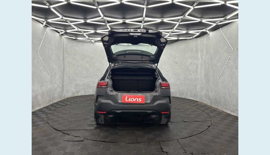 CITROËN C4 CACTUS 1.6 FEEL AUT. FLEX - CINZA - 2022 Foto 4 (Grande)