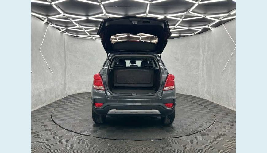 CHEVROLET TRACKER PREMIER 1.4 TURBO AUT. FLEX - CINZA - 2019 Foto 4 (Grande)