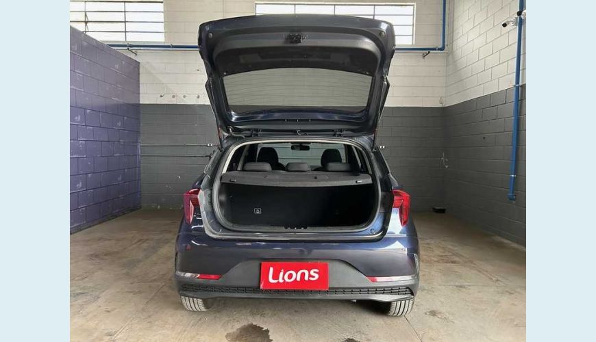 HYUNDAI HB 20 SENSE PLUS 1.0 (MEC.) - AZUL - 2025 Foto 4 (Grande)