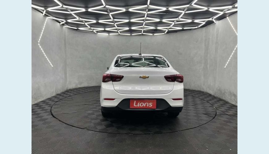 CHEVROLET ONIX PLUS LT 1.0 TURBO - BRANCO - 2024 Foto 4 (Grande)