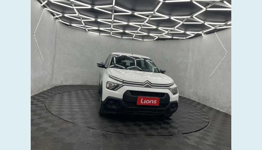 CITROËN C3 LIVE PACK 1.0 FLEX - BRANCO - 2023 Foto 4 (Grande)