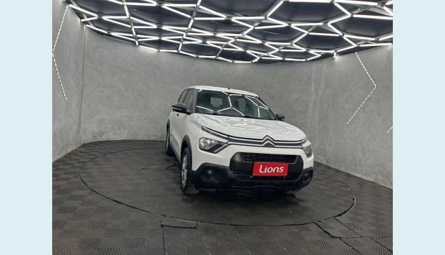 CITROËN C3 LIVE 1.0 - BRANCO - 2024 Foto 4 (Grande)