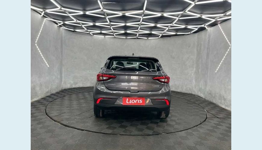 FIAT ARGO DRIVE 1.0 - CINZA - 2025 Foto 4 (Grande)