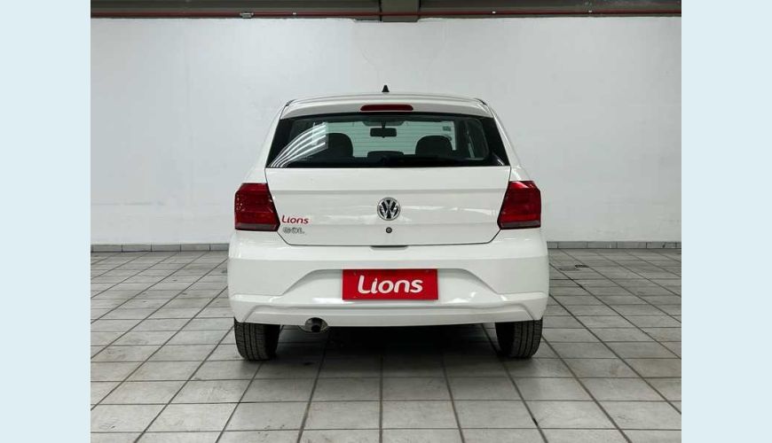 VOLKSWAGEN GOL 1.0 12V FLEX - BRANCO - 2023 Foto 4 (Grande)