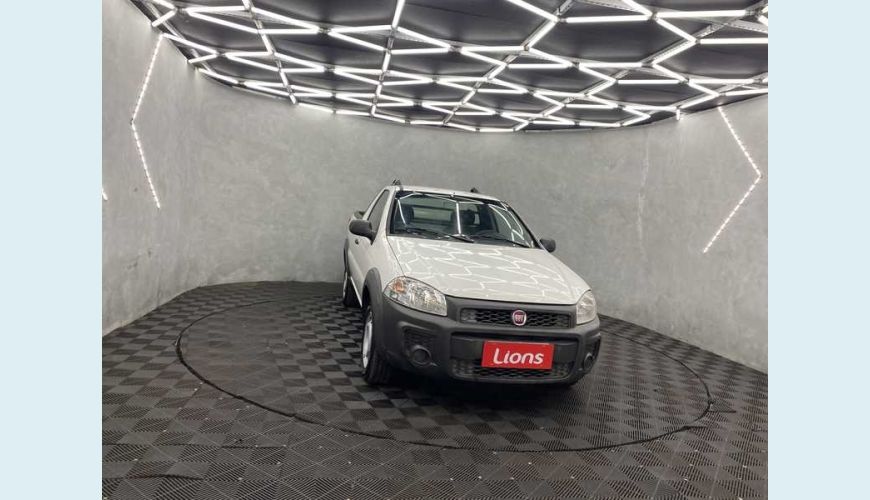 FIAT STRADA WORKING 1.4 FLEX - BRANCO - 2016 Foto 4 (Grande)