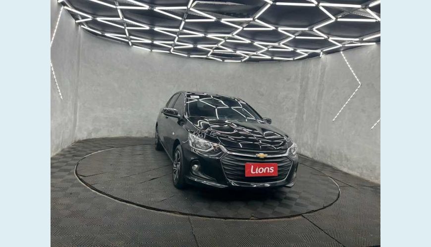 CHEVROLET ONIX PLUS LT 1.0 TURBO AT - PRETO - 2024 Foto 4 (Grande)