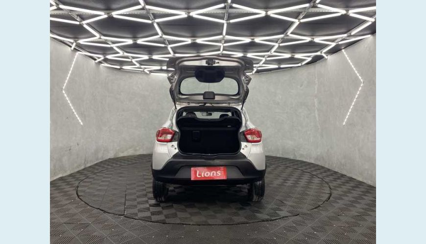 RENAULT KWID ZEN 1.0 12V SCE FLEX - PRATA - 2022 Foto 4 (Grande)