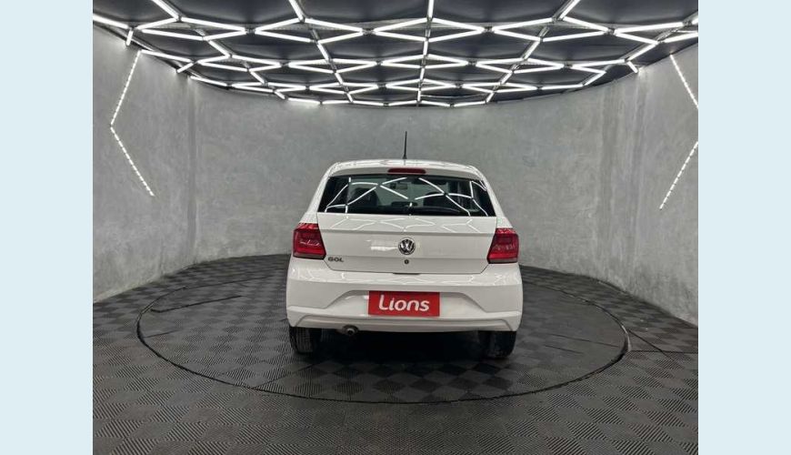 VOLKSWAGEN GOL 1.0 12V FLEX - BRANCO - 2023 Foto 4 (Grande)
