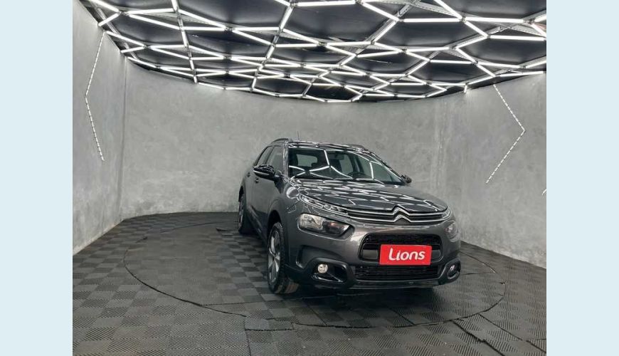 CITROËN C4 CACTUS 1.6 FEEL AUT. FLEX - CINZA - 2022 Foto 4 (Grande)