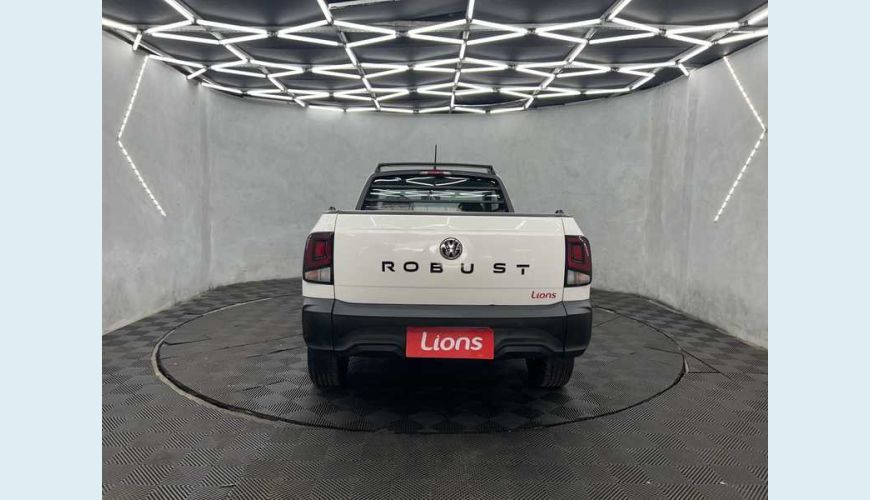 VOLKSWAGEN SAVEIRO ROBUST TOTAL FLEX 16V - BRANCO - 2025 Foto 4 (Grande)