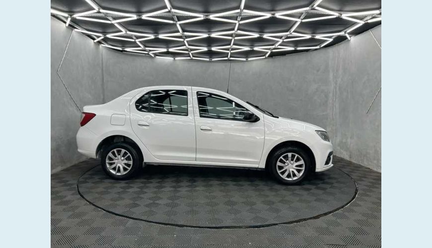 RENAULT LOGAN ZEN 1.0 12V SCE FLEX - BRANCO - 2023 Foto 4 (Grande)