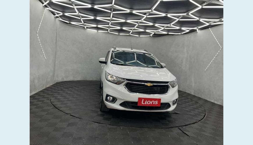 CHEVROLET SPIN PREMIER 1.8 (AUT.) - BRANCO - 2023 Foto 4 (Grande)