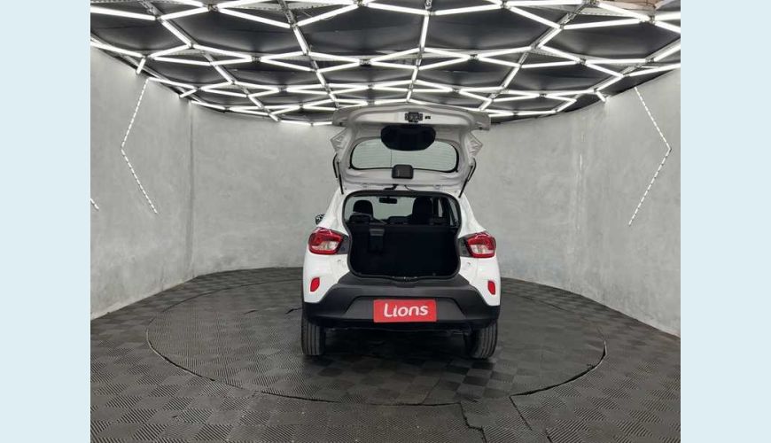 RENAULT KWID ZEN 1.0 12V SCE FLEX - BRANCO - 2024 Foto 4 (Grande)