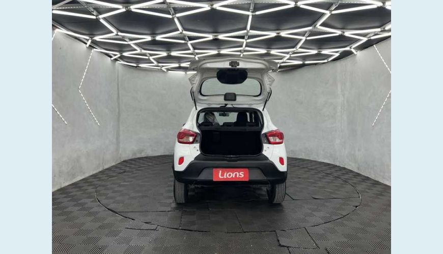 RENAULT KWID ZEN 1.0 12V SCE FLEX - BRANCO - 2024 Foto 4 (Grande)