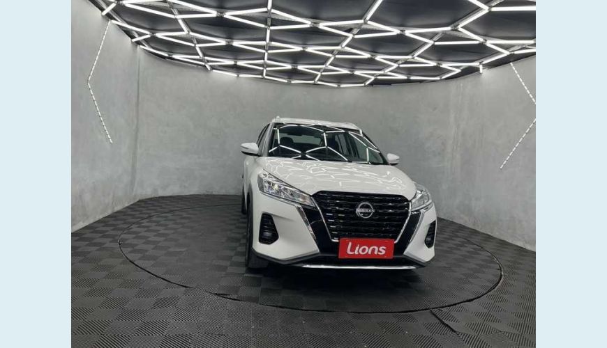 NISSAN KICKS SENSE CVT 1.6 FLEX - BRANCO - 2024 Foto 4 (Grande)
