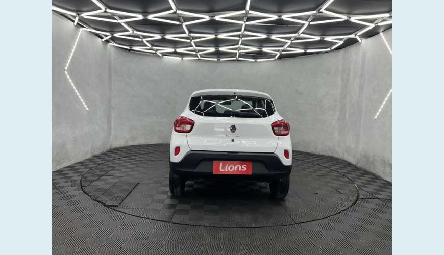 RENAULT KWID ZEN 1.0 12V SCE FLEX - BRANCO - 2025 Foto 4 (Grande)