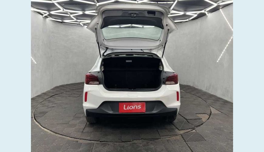 CHEVROLET ONIX LT 1.0 - BRANCO - 2025 Foto 4 (Grande)