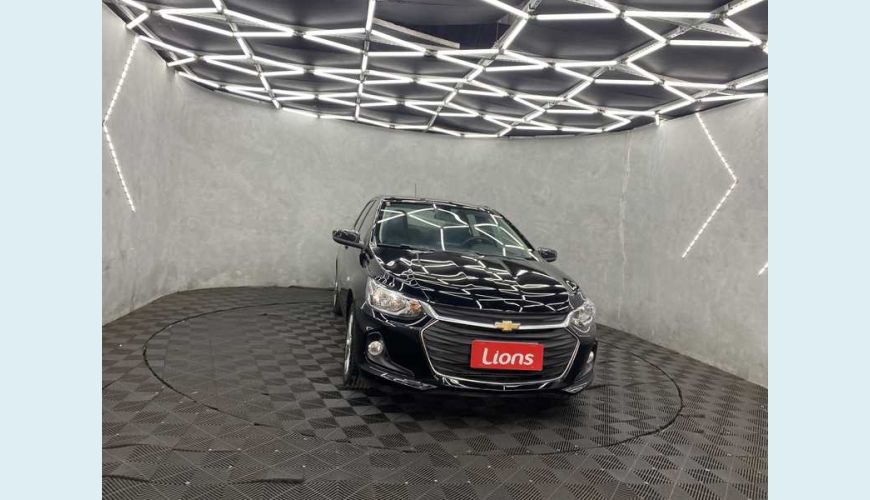 CHEVROLET ONIX PLUS LTZ 1.0 TURBO - PRETO - 2023 Foto 4 (Grande)