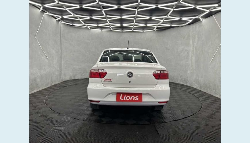 VOLKSWAGEN VOYAGE 1.0 MPI FLEX - BRANCO - 2023 Foto 4 (Grande)